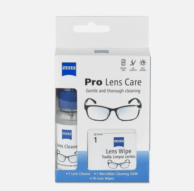 black framed eyeglasses